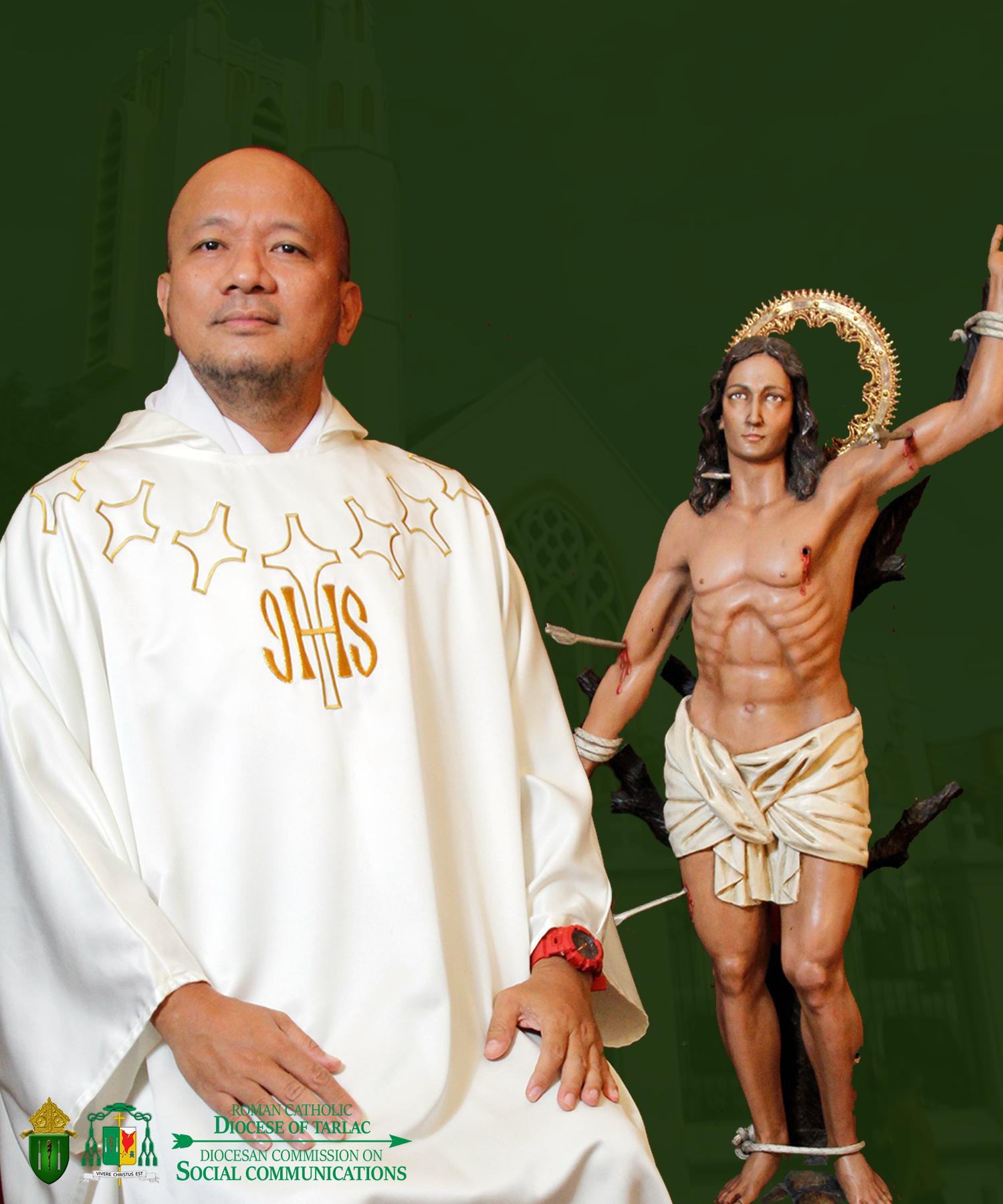 Fr Lito Gamboa of Diocese of Tarlac