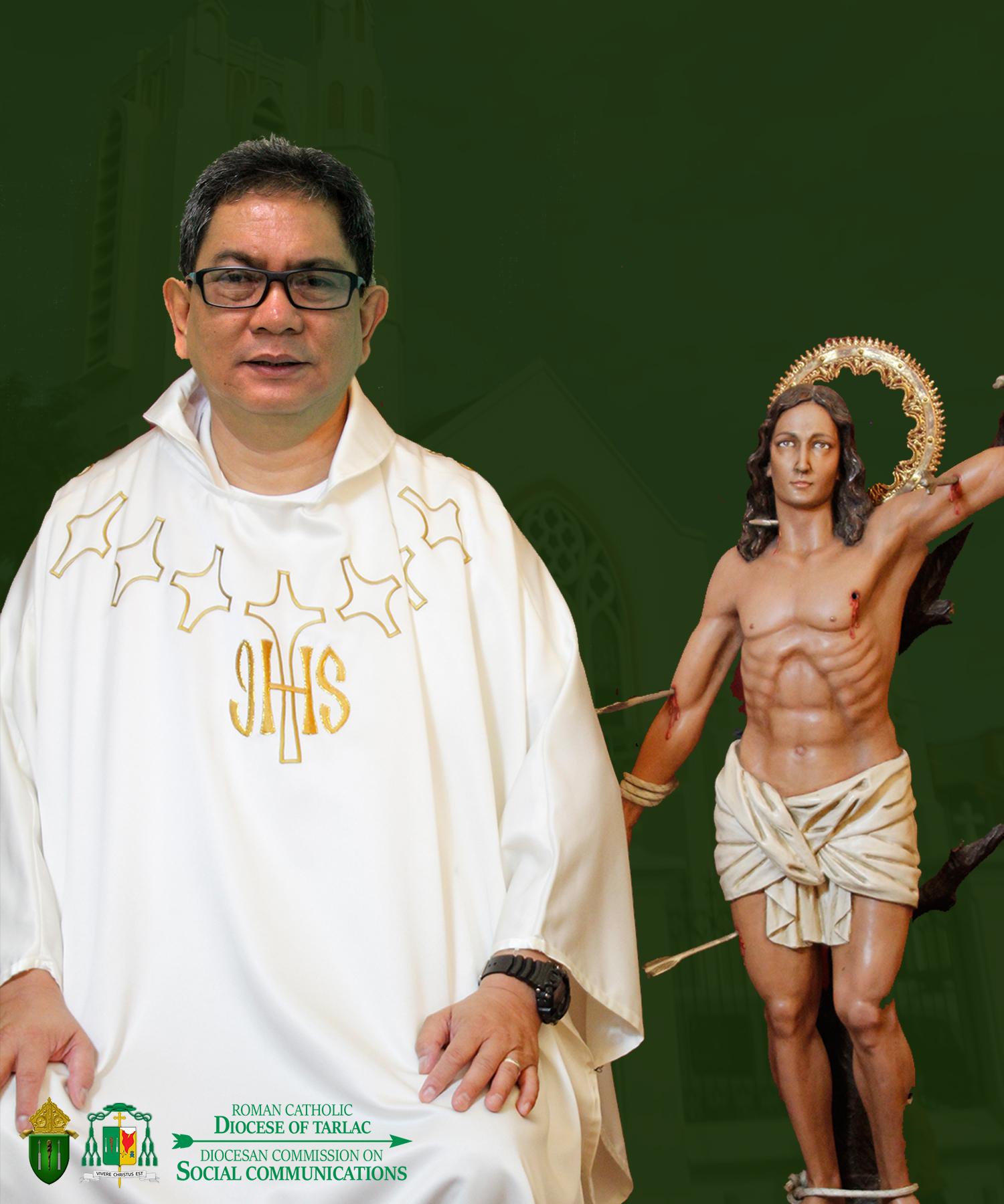 Fr Lito Santos of Diocese of Tarlac