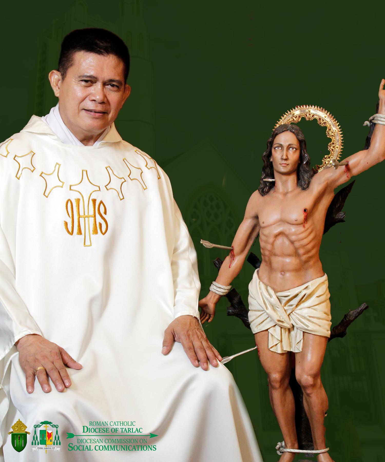 Fr Lucilo Taburada of Diocese of Tarlac