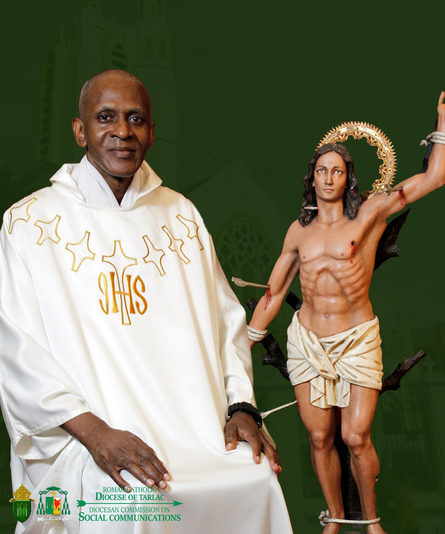 Fr Luis Mon of Diocese of Tarlac