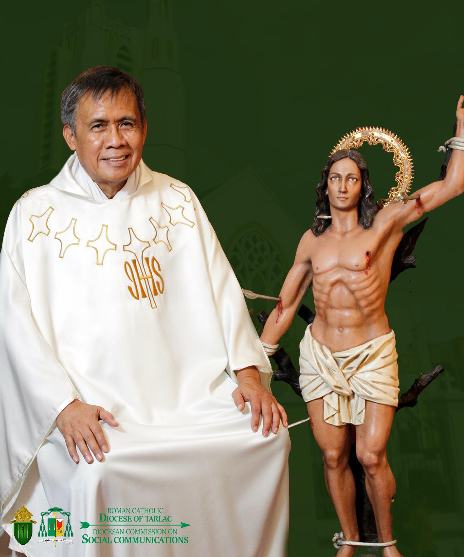 Fr Macario Ramos of Diocese of Tarlac