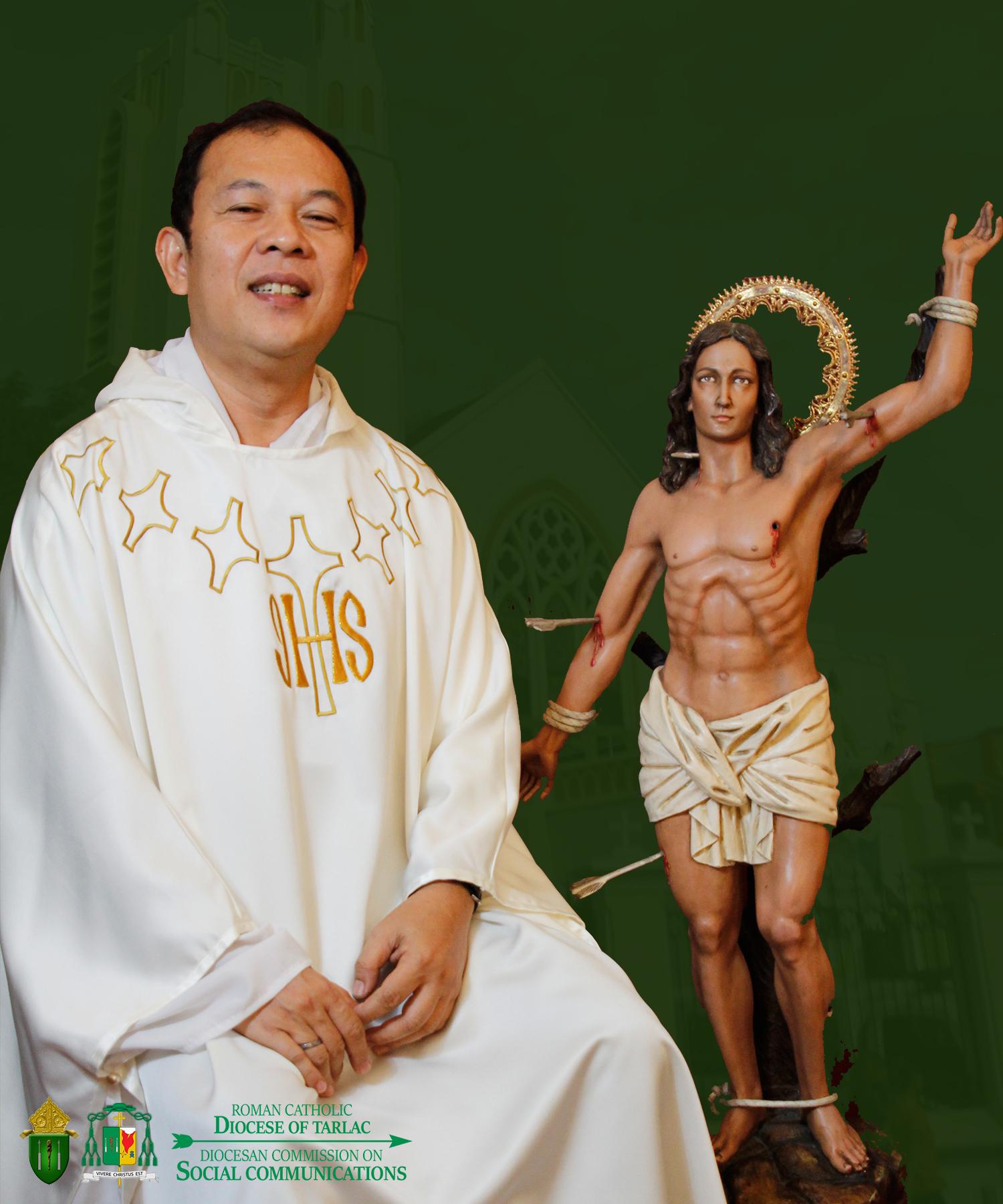 Fr Mao of Diocese of Tarlac