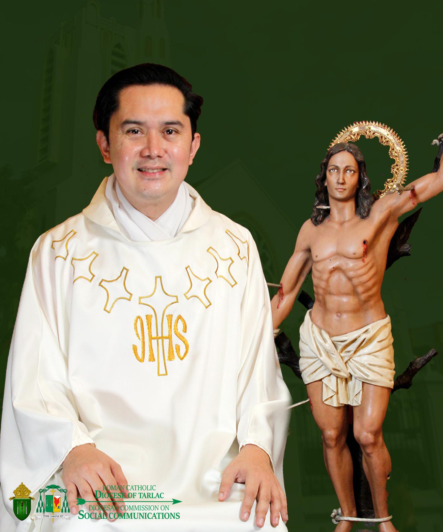 Fr Medel Malonzo of Diocese of Tarlac
