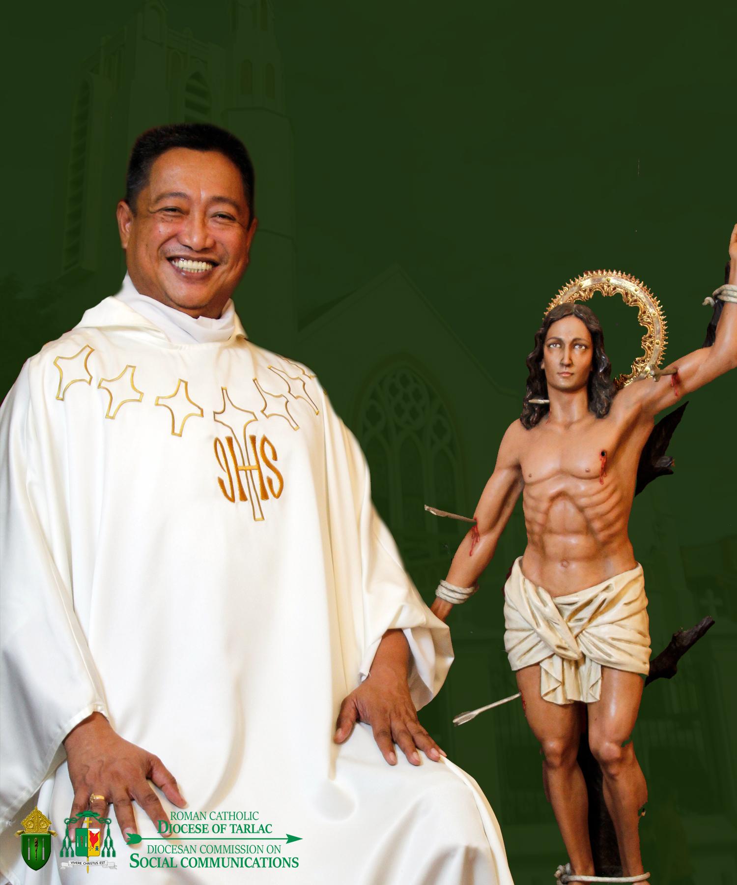 Fr Melvin Baldoz of Diocese of Tarlac