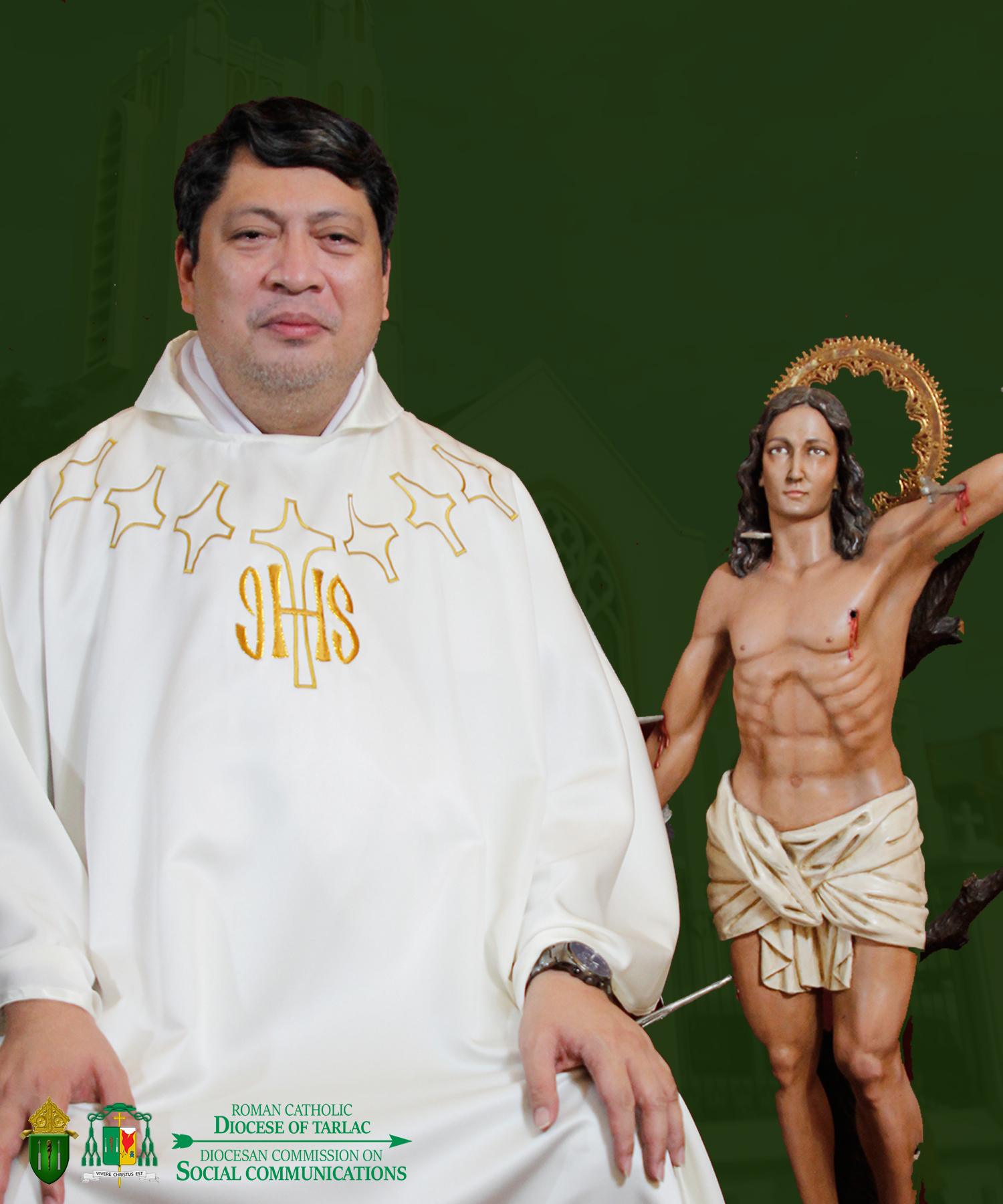 Fr Melvin Castro of Diocese of Tarlac