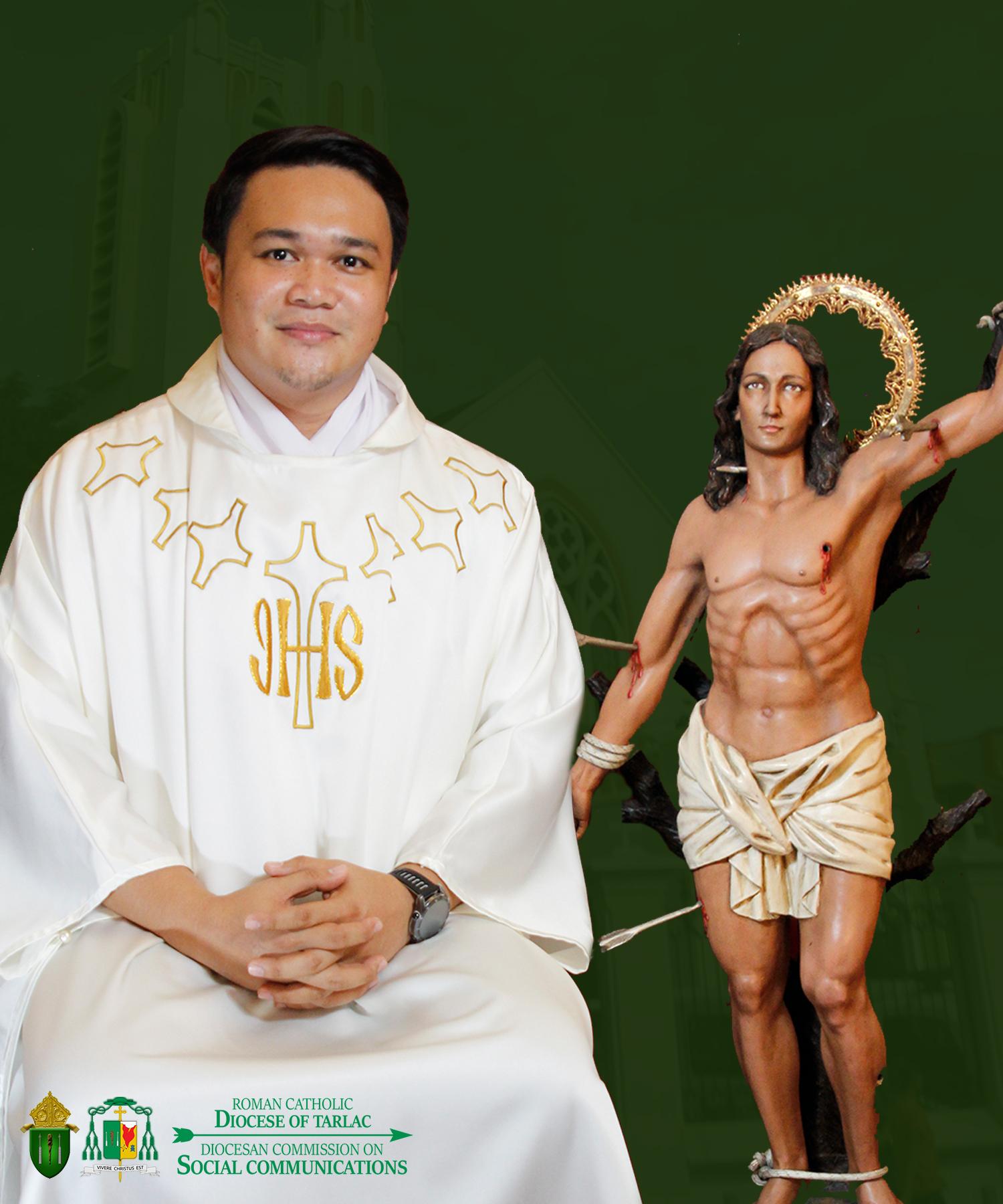 Fr Michael Jaime Sibal of Diocese of Tarlac