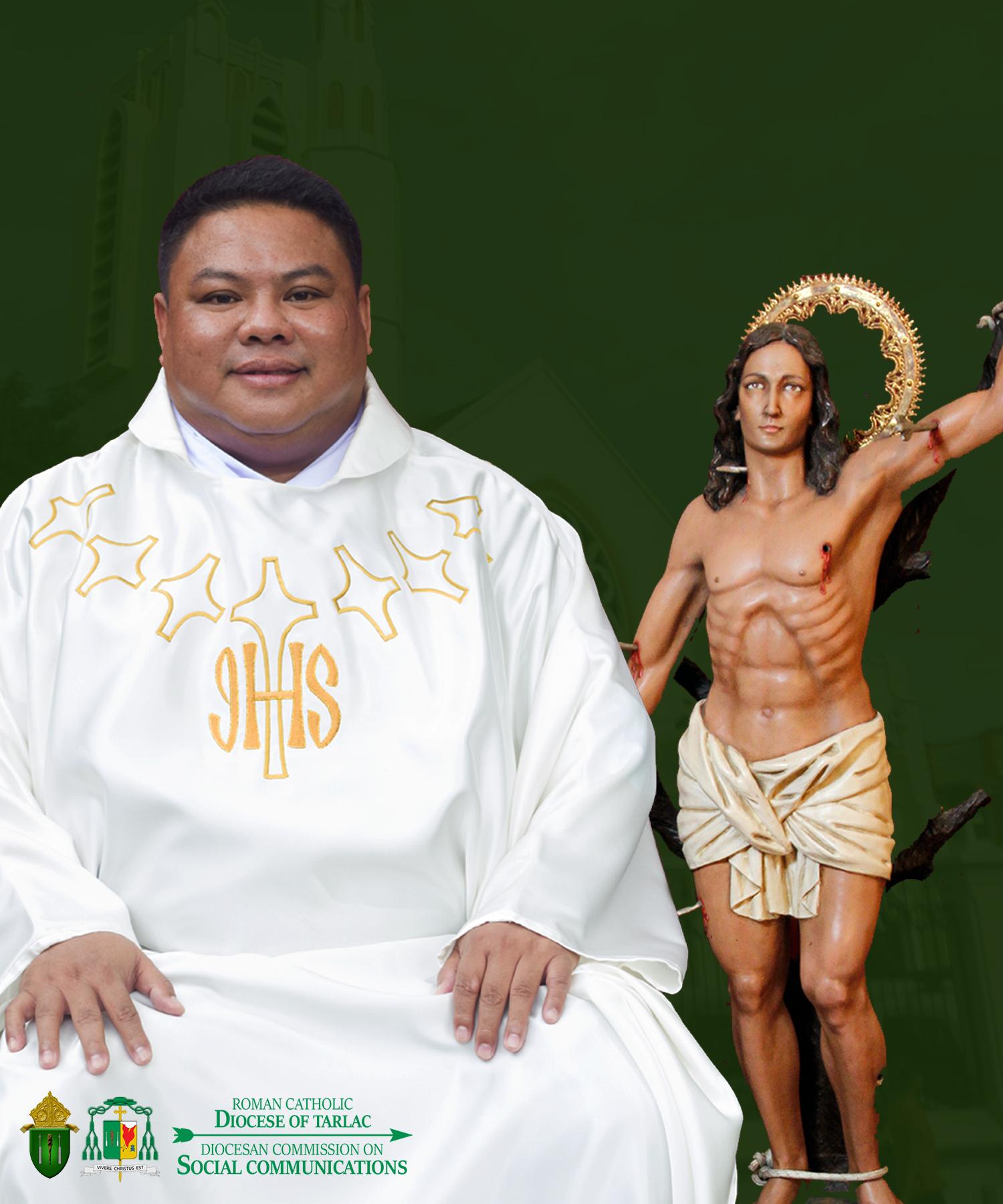 Fr Nick Panlican of Diocese of Tarlac