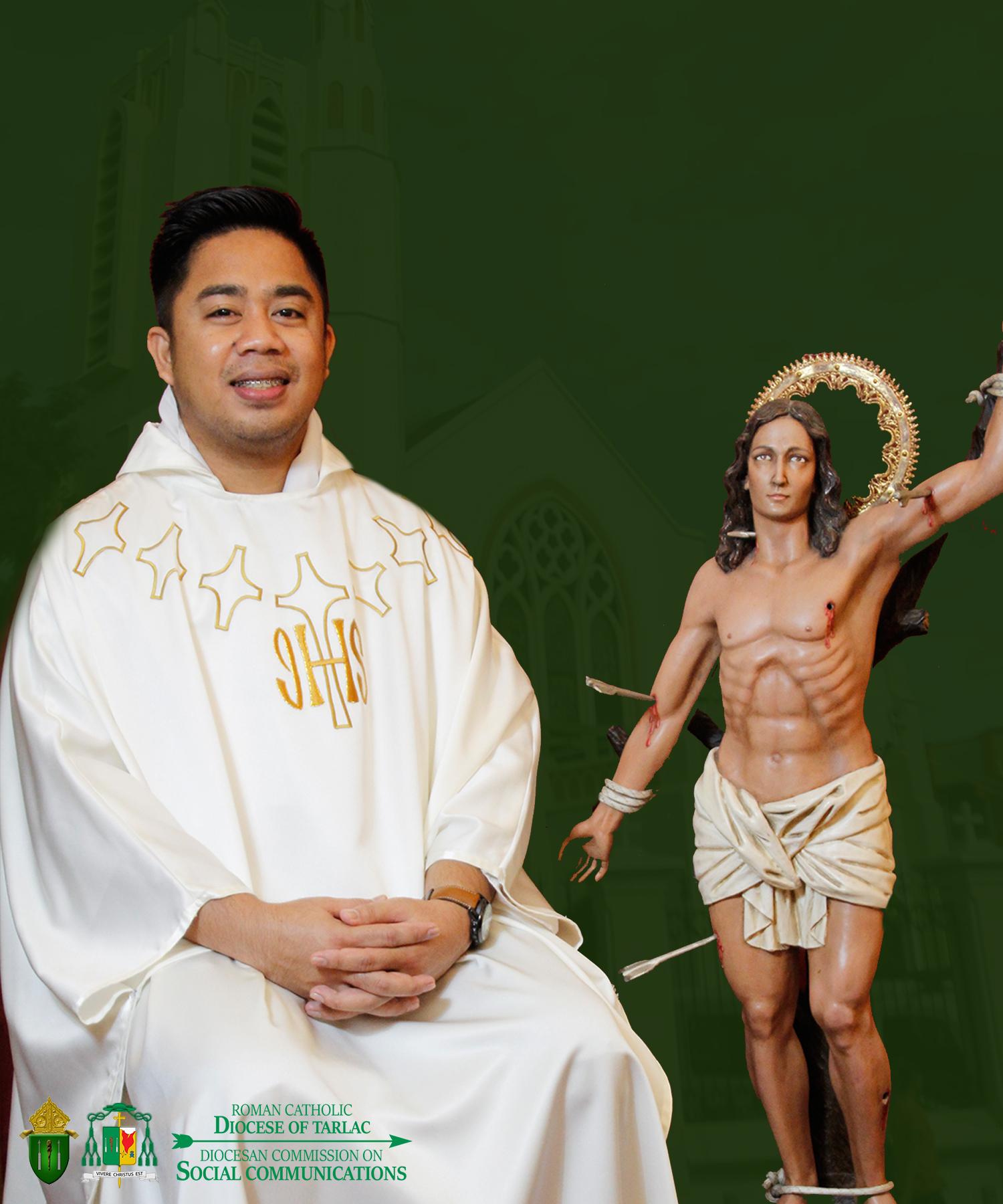 Fr Nickson Liwag of Diocese of Tarlac