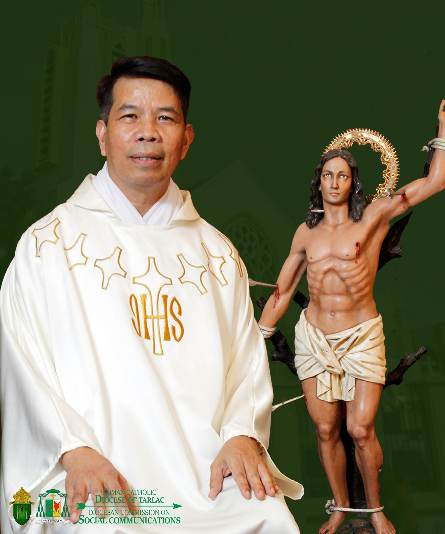 Fr Noel Paguinto of Diocese of Tarlac