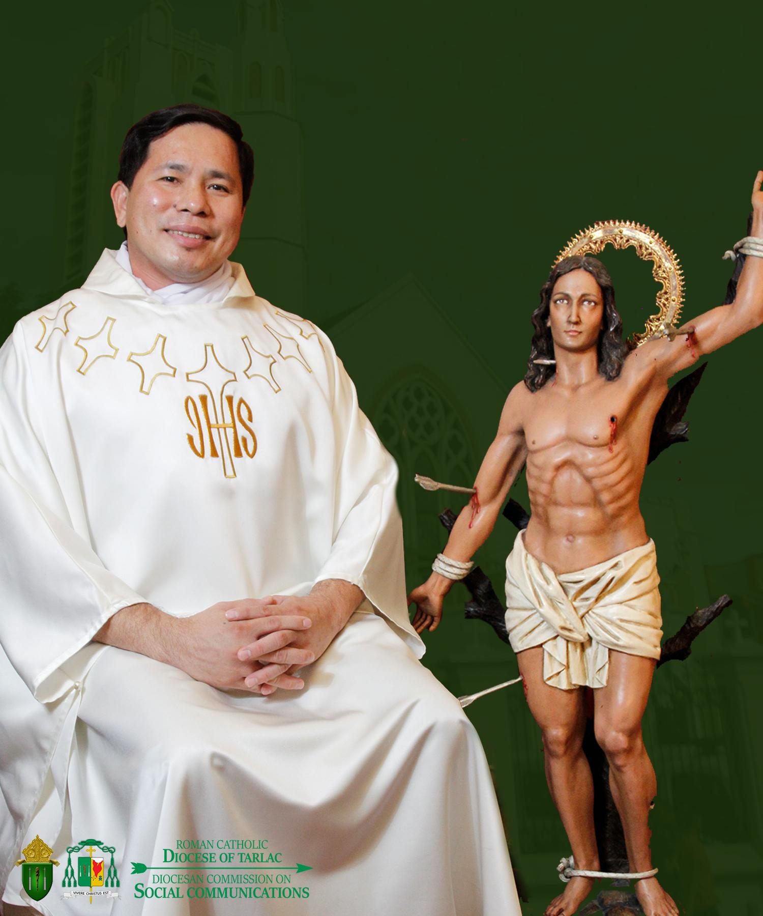 Fr Oneal Sanchez of Diocese of Tarlac
