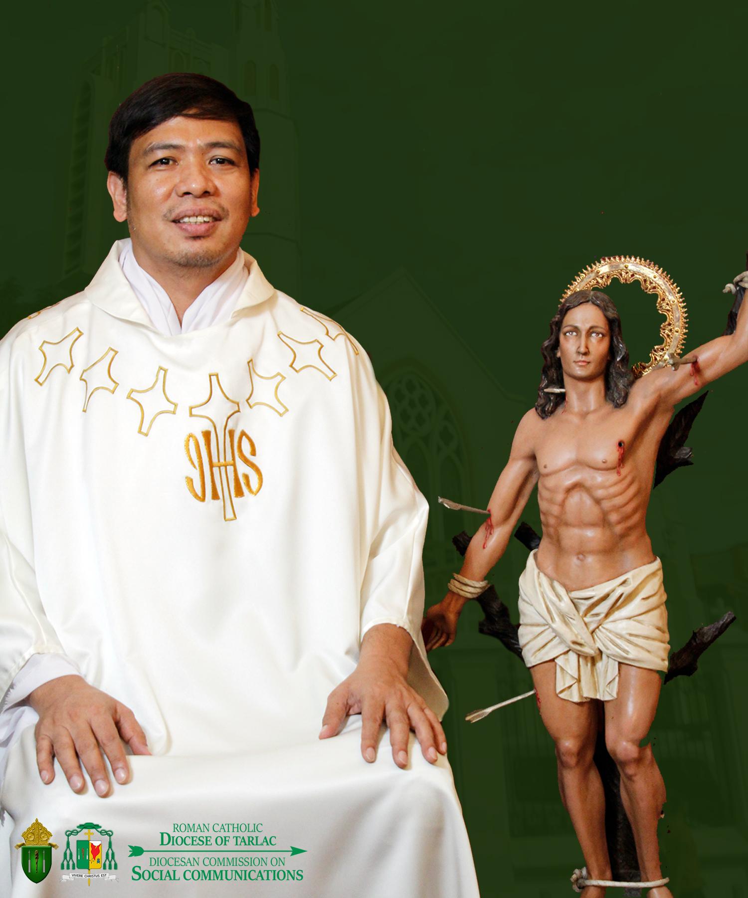Fr Pablo Banag of Diocese of Tarlac