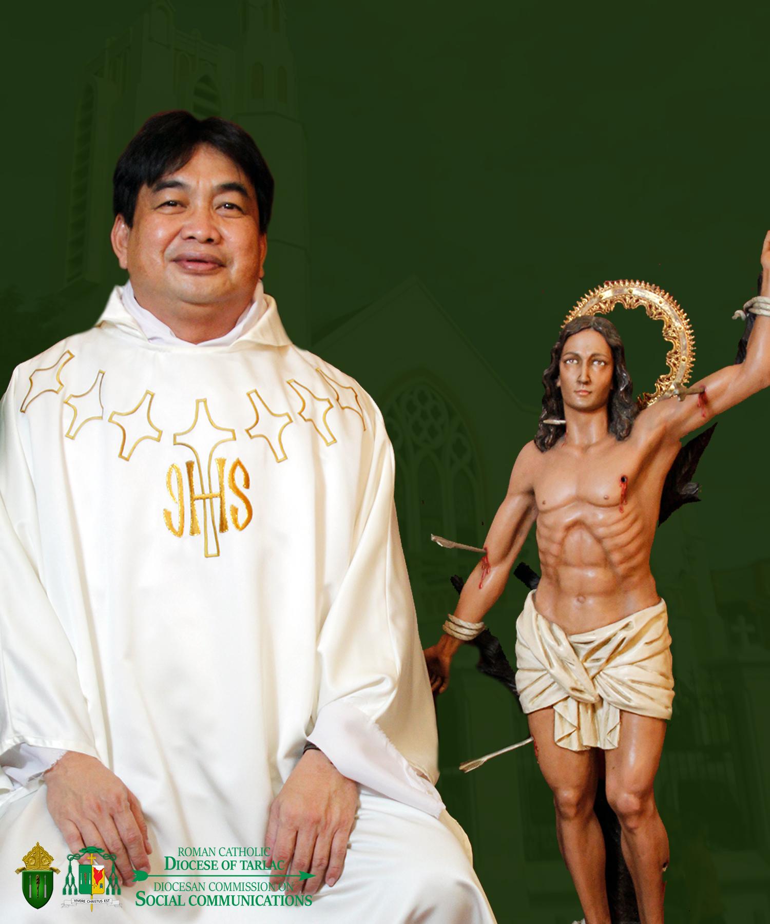 Fr Pablo Mungcal of Diocese of Tarlac