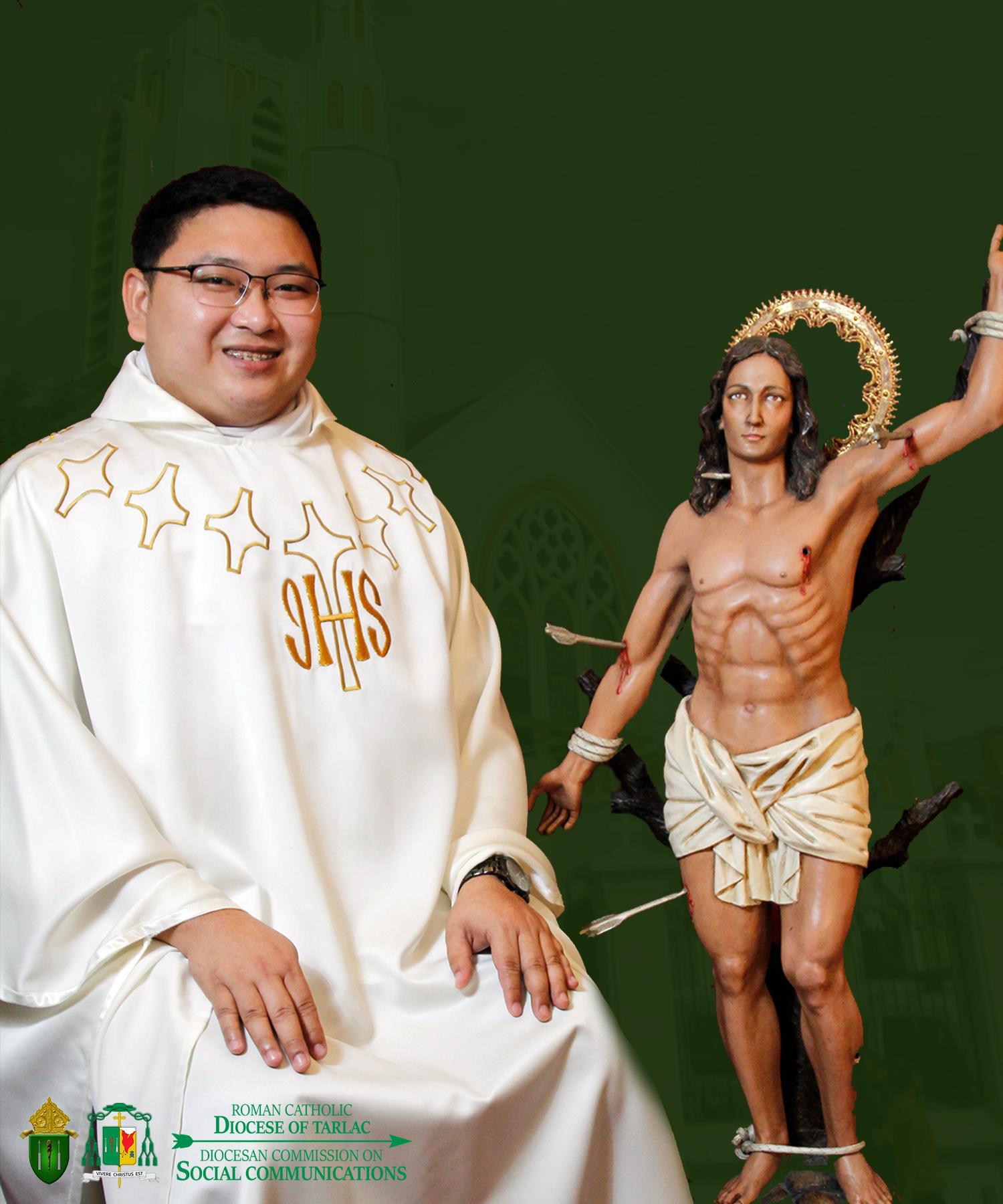 Fr Paul Bernie Carreon of Diocese of Tarlac