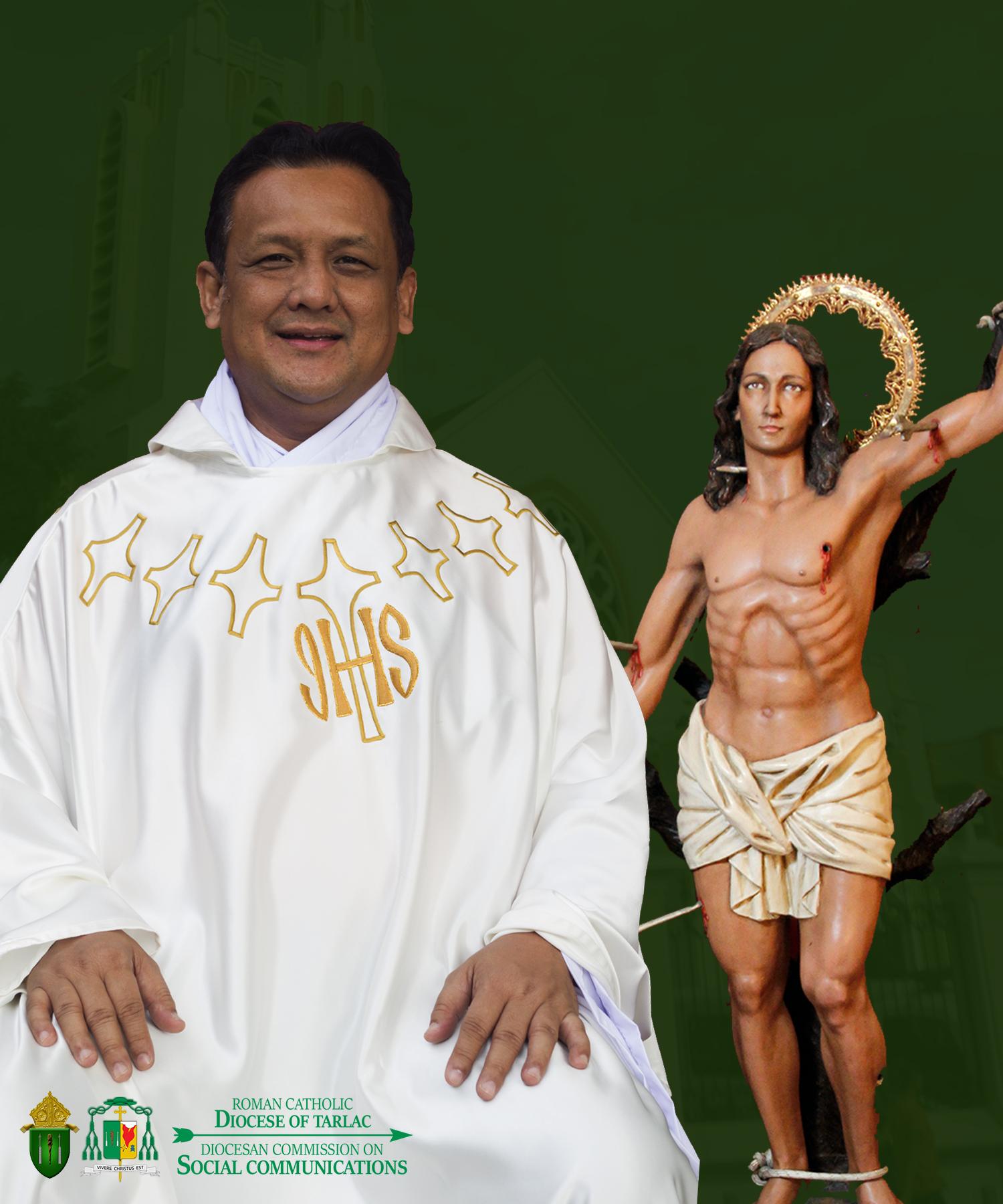 Fr Paul Ortiz of Diocese of Tarlac