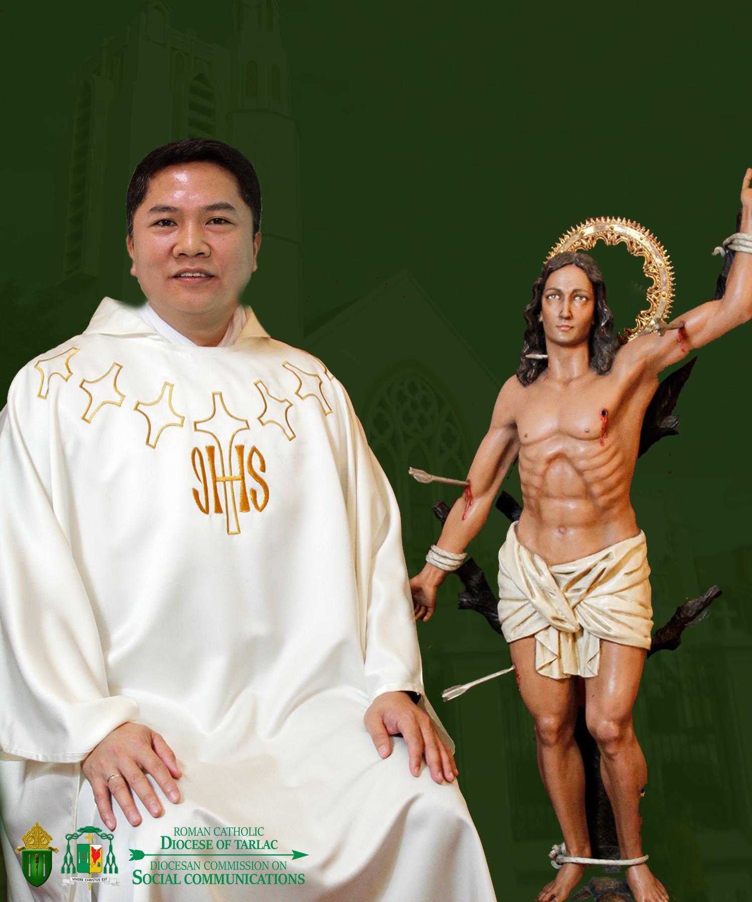 Fr Paulo dela Cruz of Diocese of Tarlac