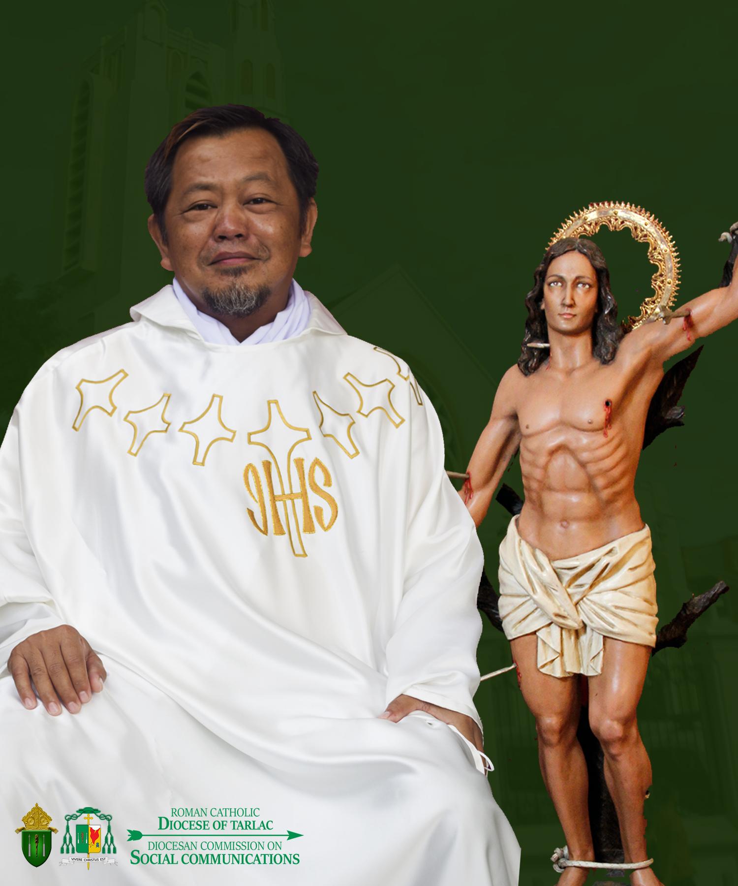 Fr Peter Dela Cruz of Diocese of Tarlac