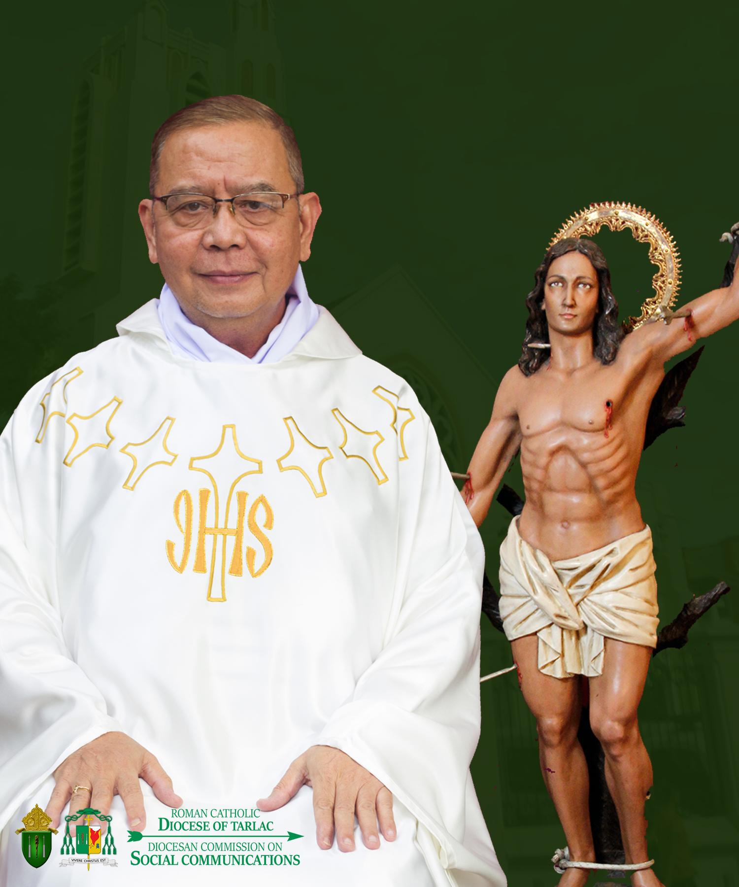 Fr Poly Pardinan of Diocese of Tarlac