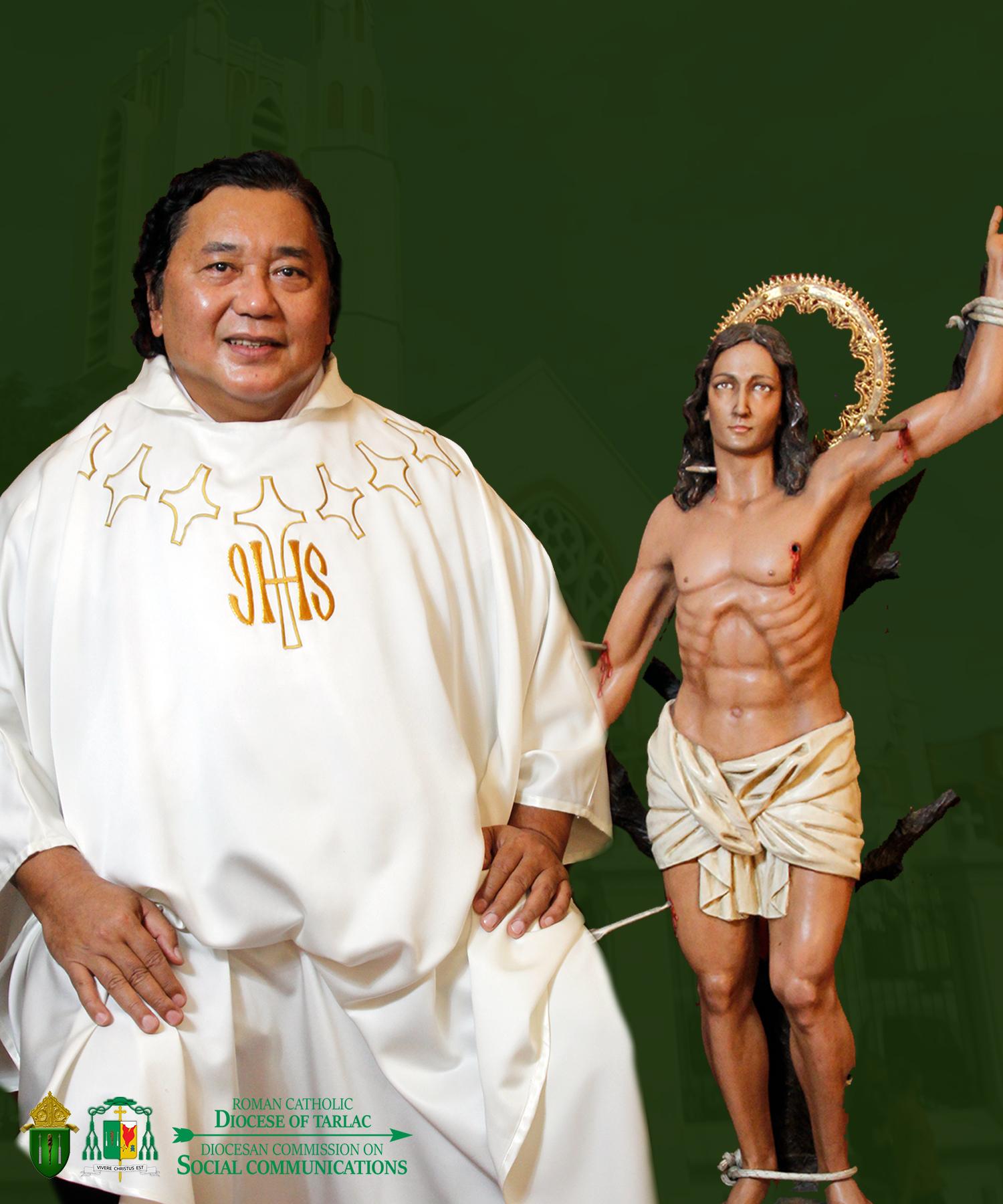 Fr Ramon Capuno of Diocese of Tarlac