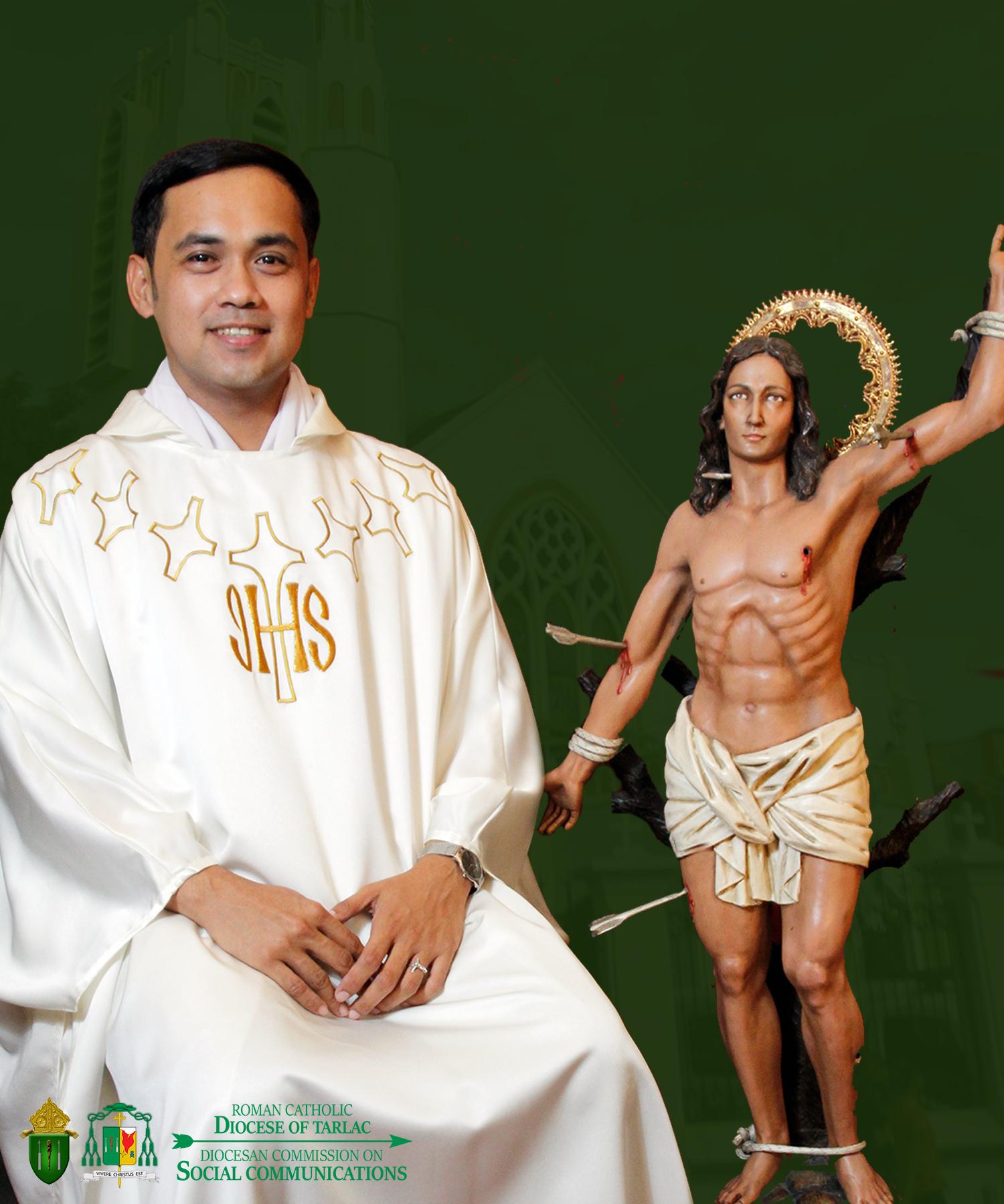 Fr Ramon Christopher Molina of Diocese of Tarlac