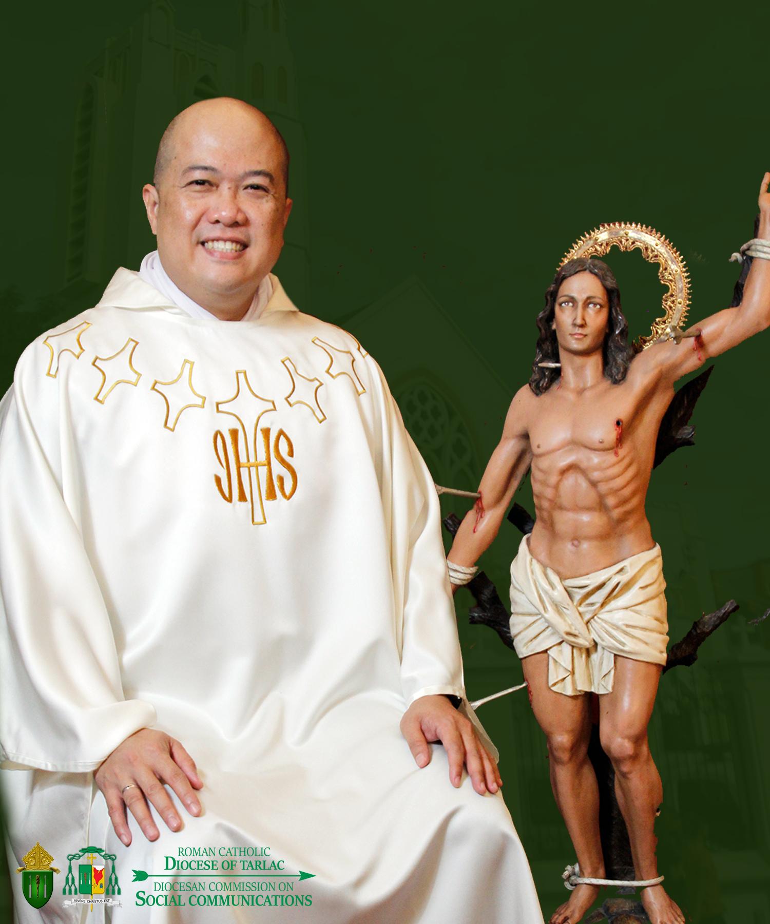 Fr Randy Minion of Diocese of Tarlac