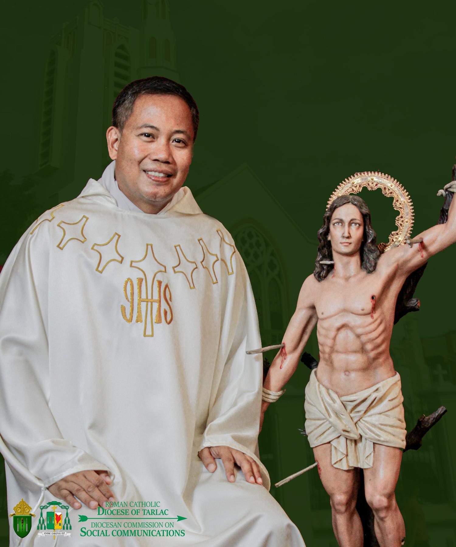 Fr Randy of Diocese of Tarlac