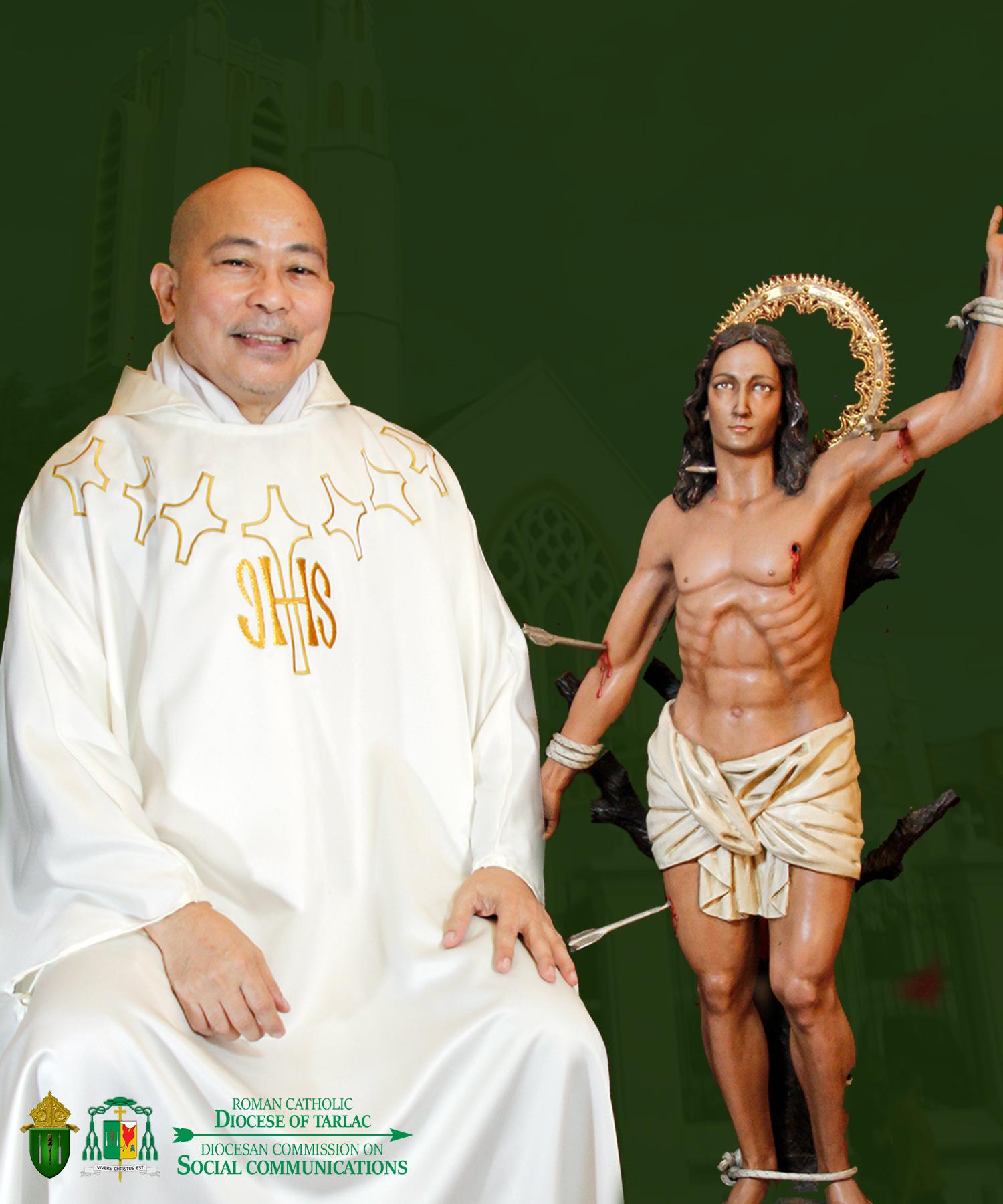 Fr Raul Lapuz of Diocese of Tarlac