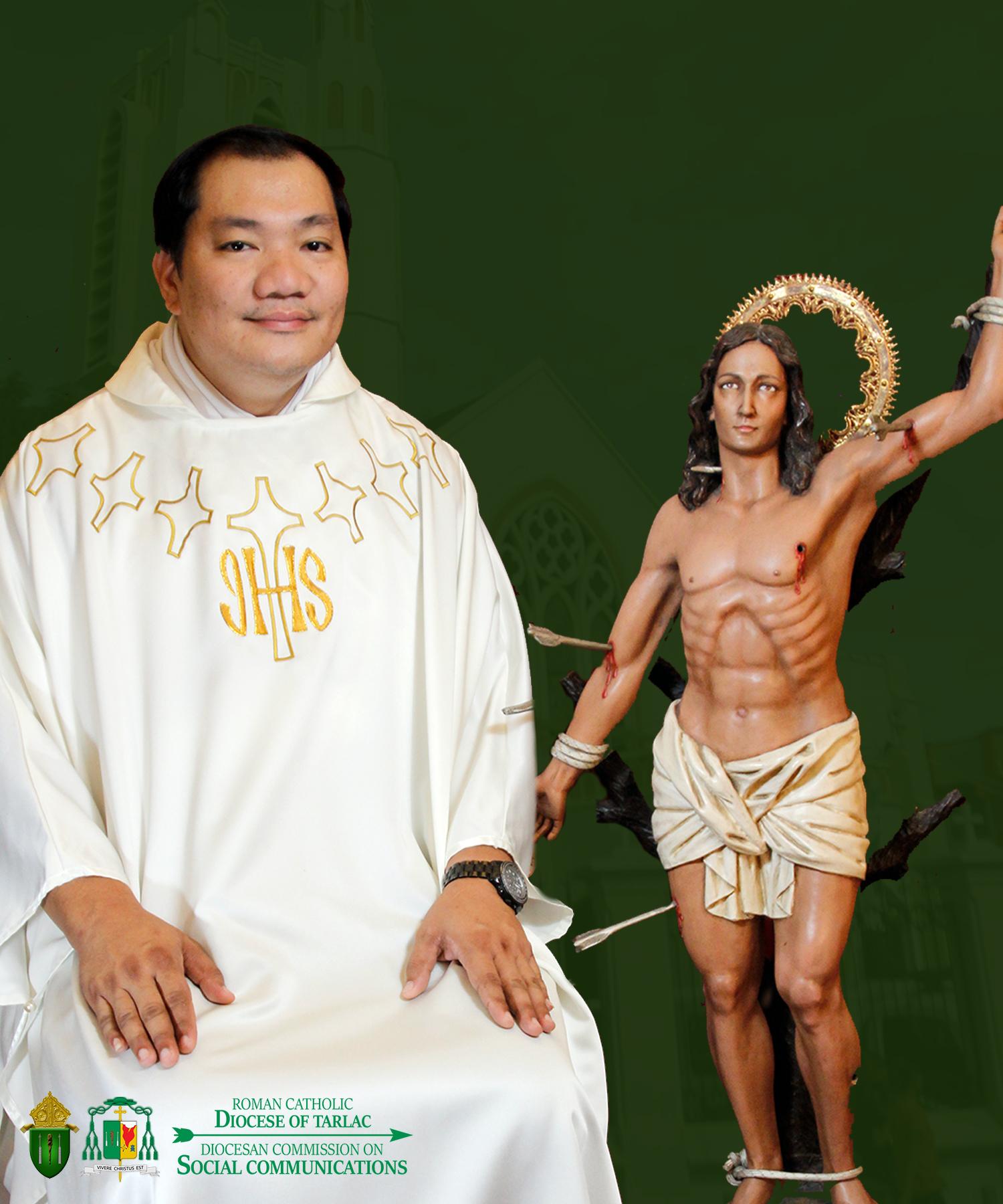 Fr Raymund Cruz of Diocese of Tarlac