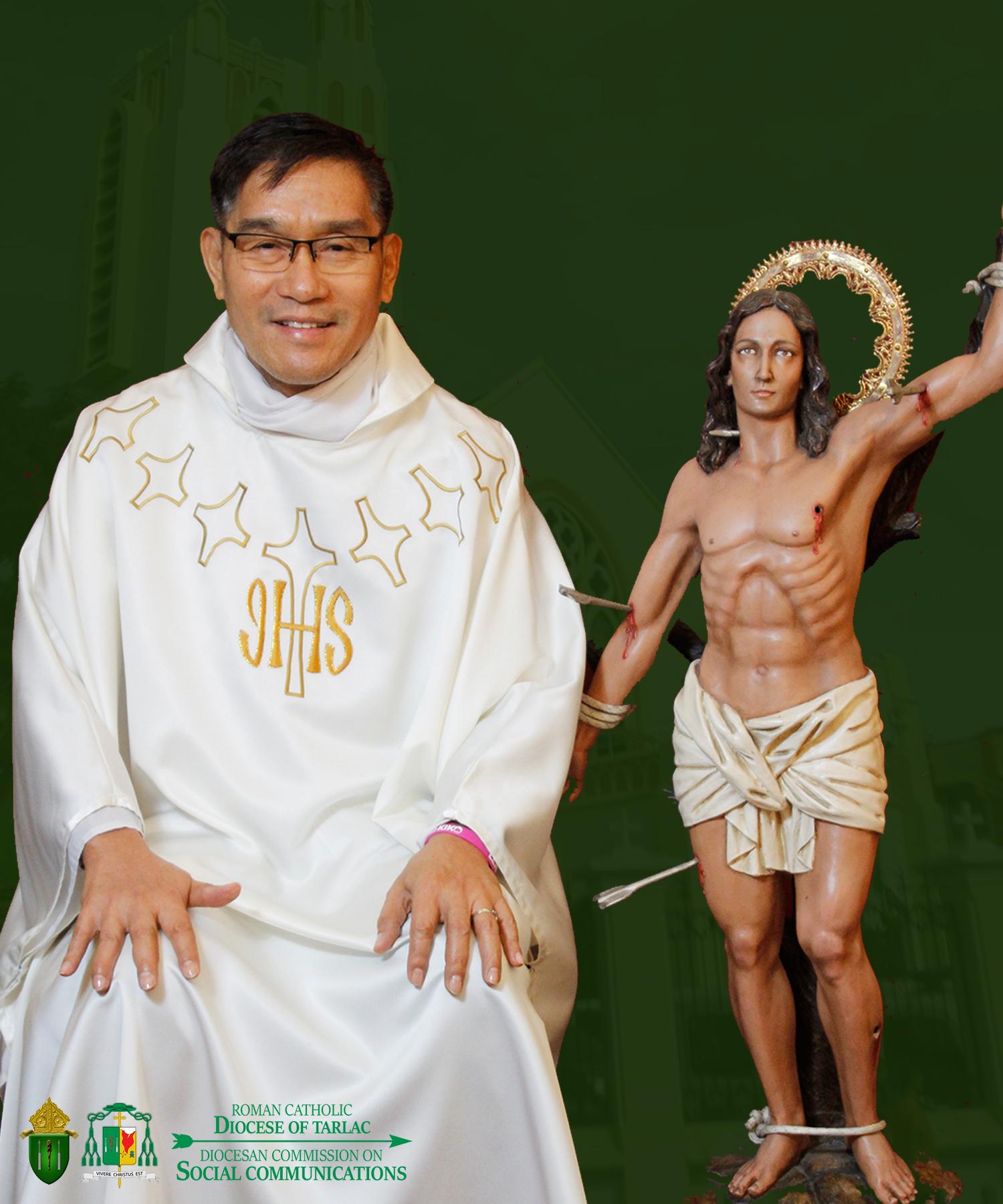 Fr Ricardo Bie of Diocese of Tarlac