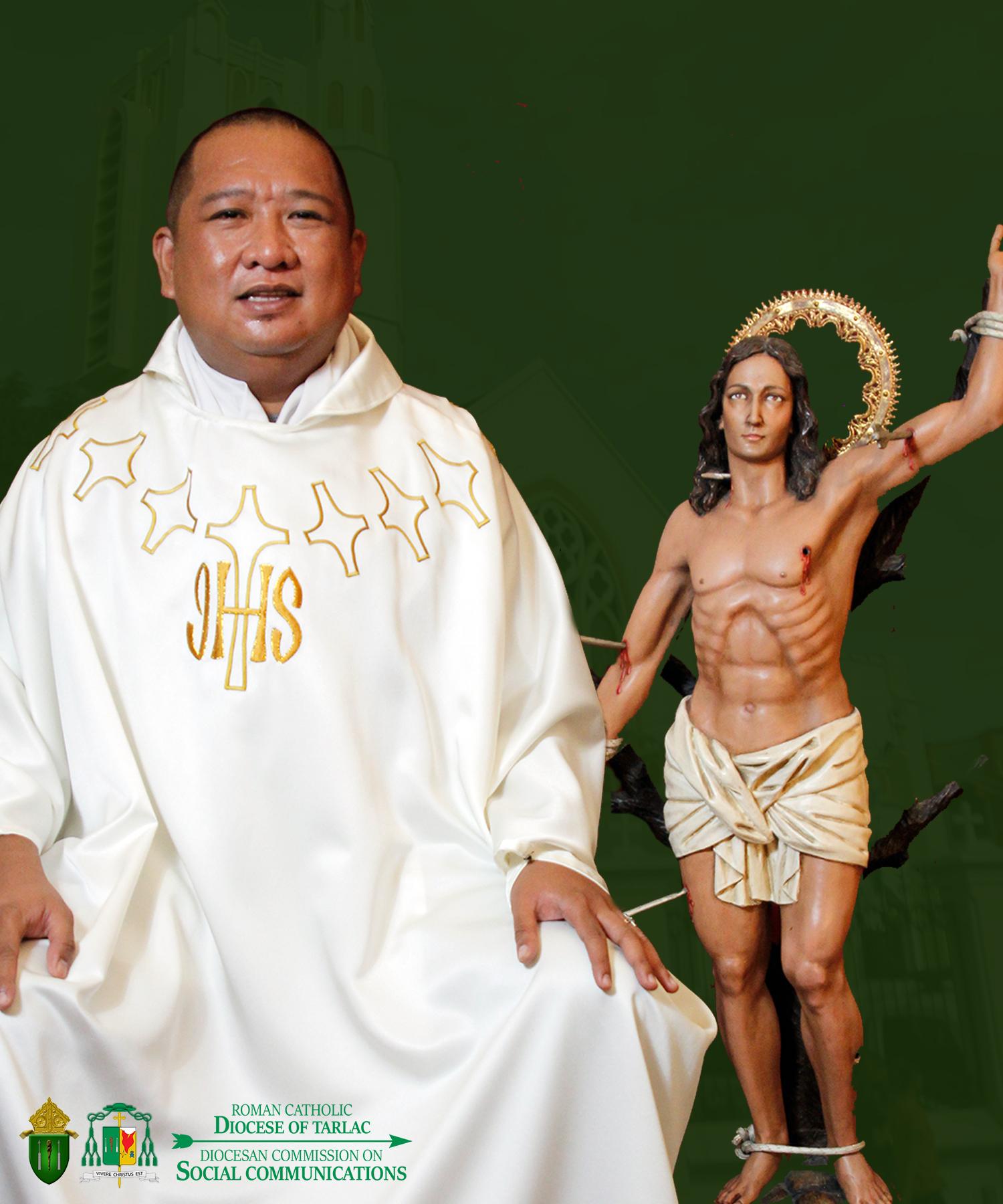 Fr Ricardo Cruz of Diocese of Tarlac
