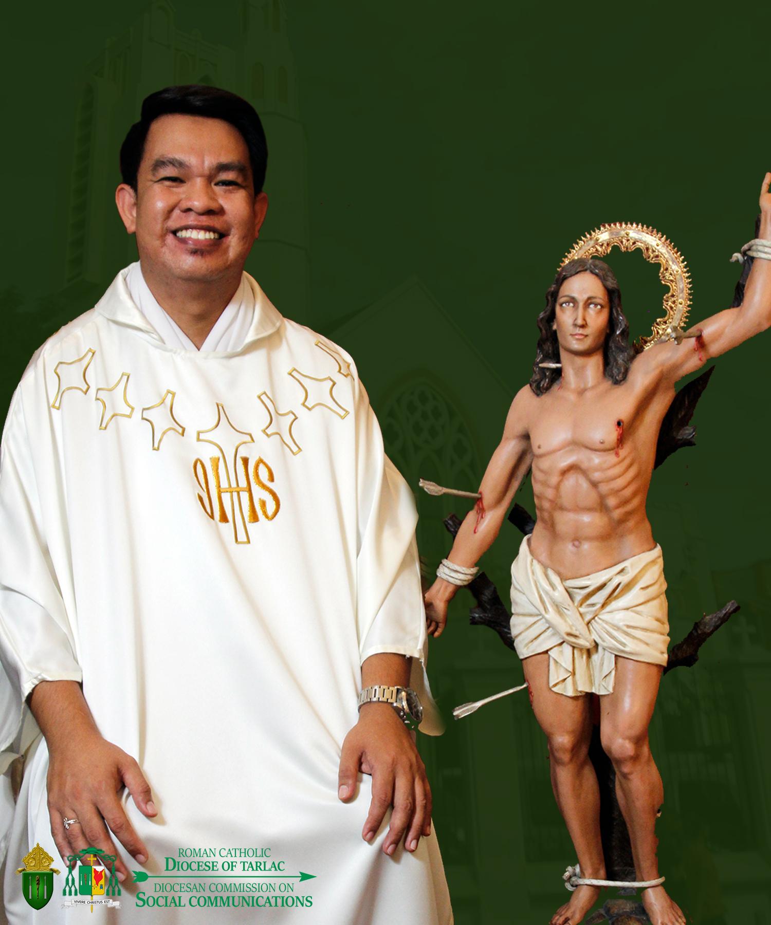 Fr Robert Cabrera of Diocese of Tarlac