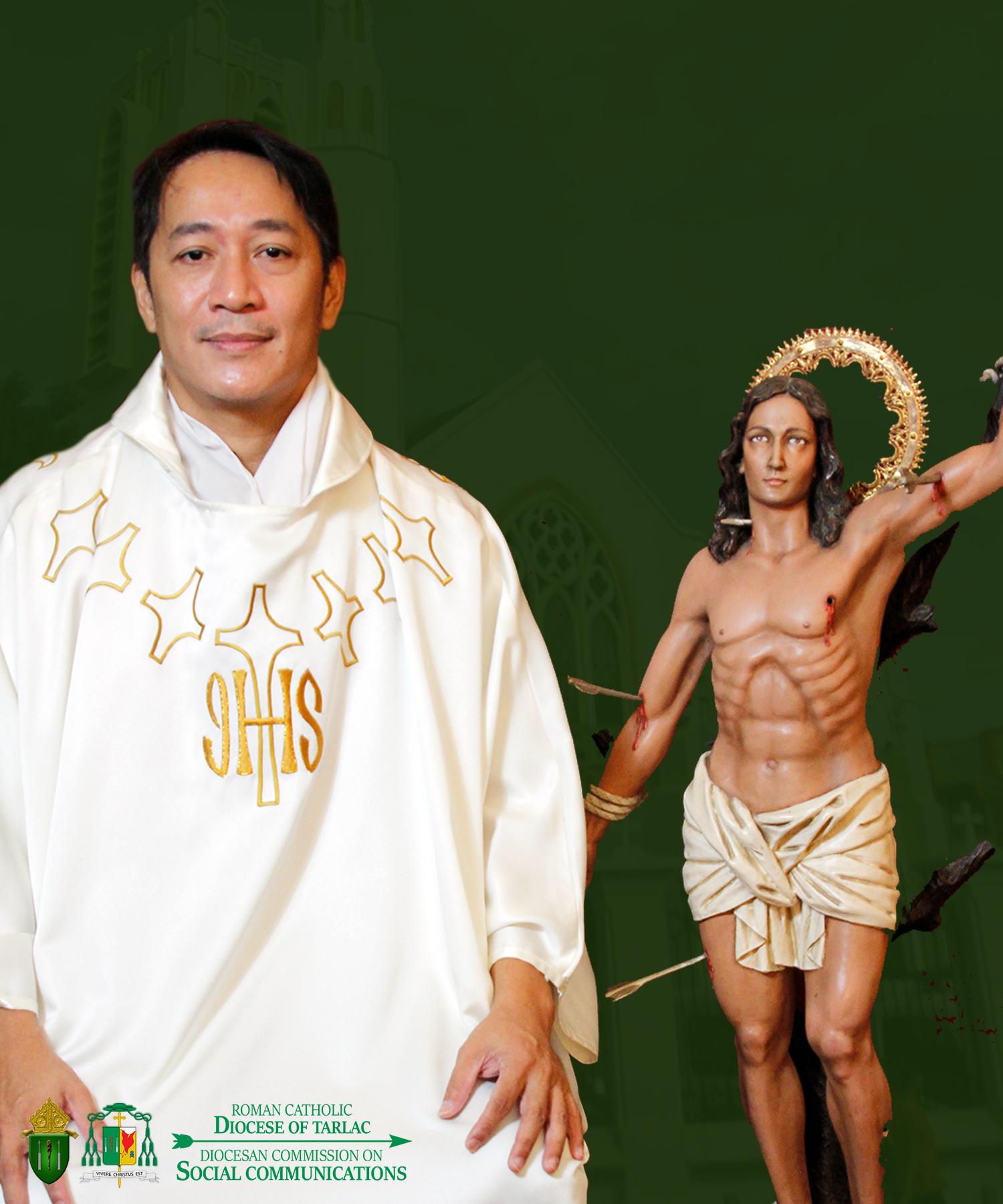 Fr Robert David of Diocese of Tarlac