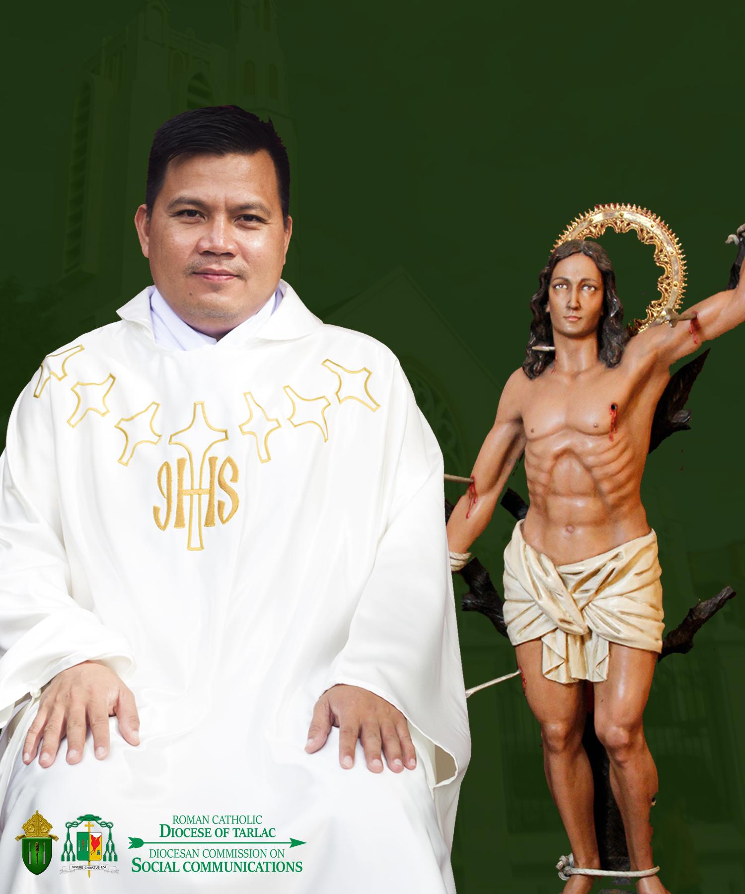 Fr Roel De Guzman of Diocese of Tarlac