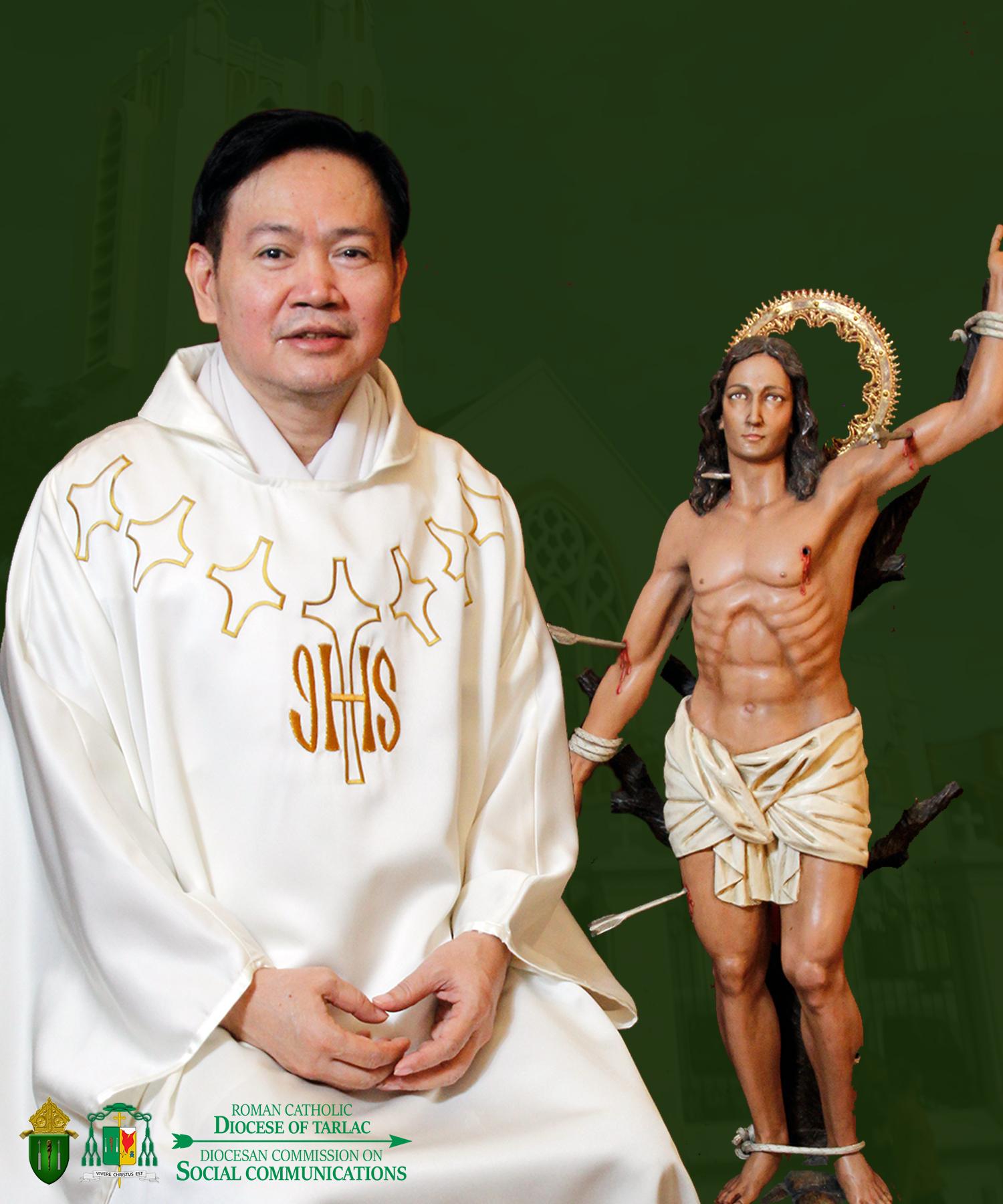 Fr Roger Rosello of Diocese of Tarlac