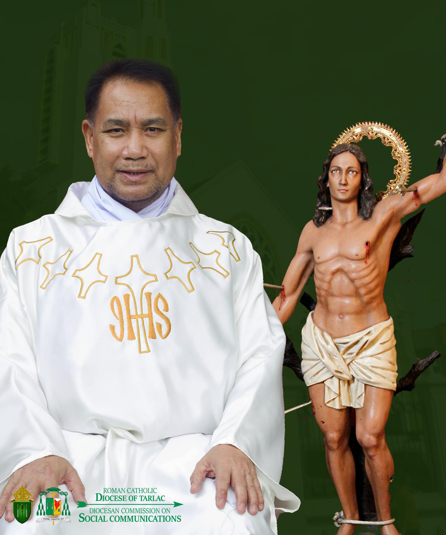 Fr Rome Ramos of Diocese of Tarlac