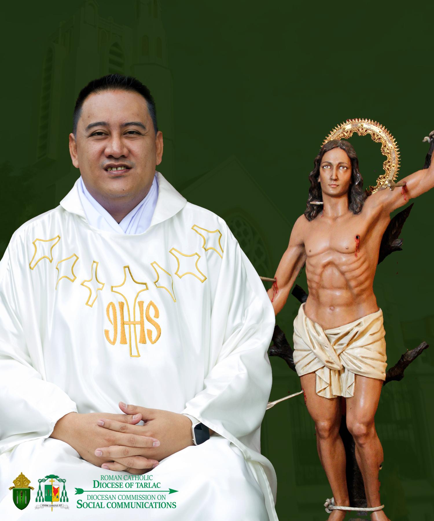 Fr Rommel Vergara of Diocese of Tarlac