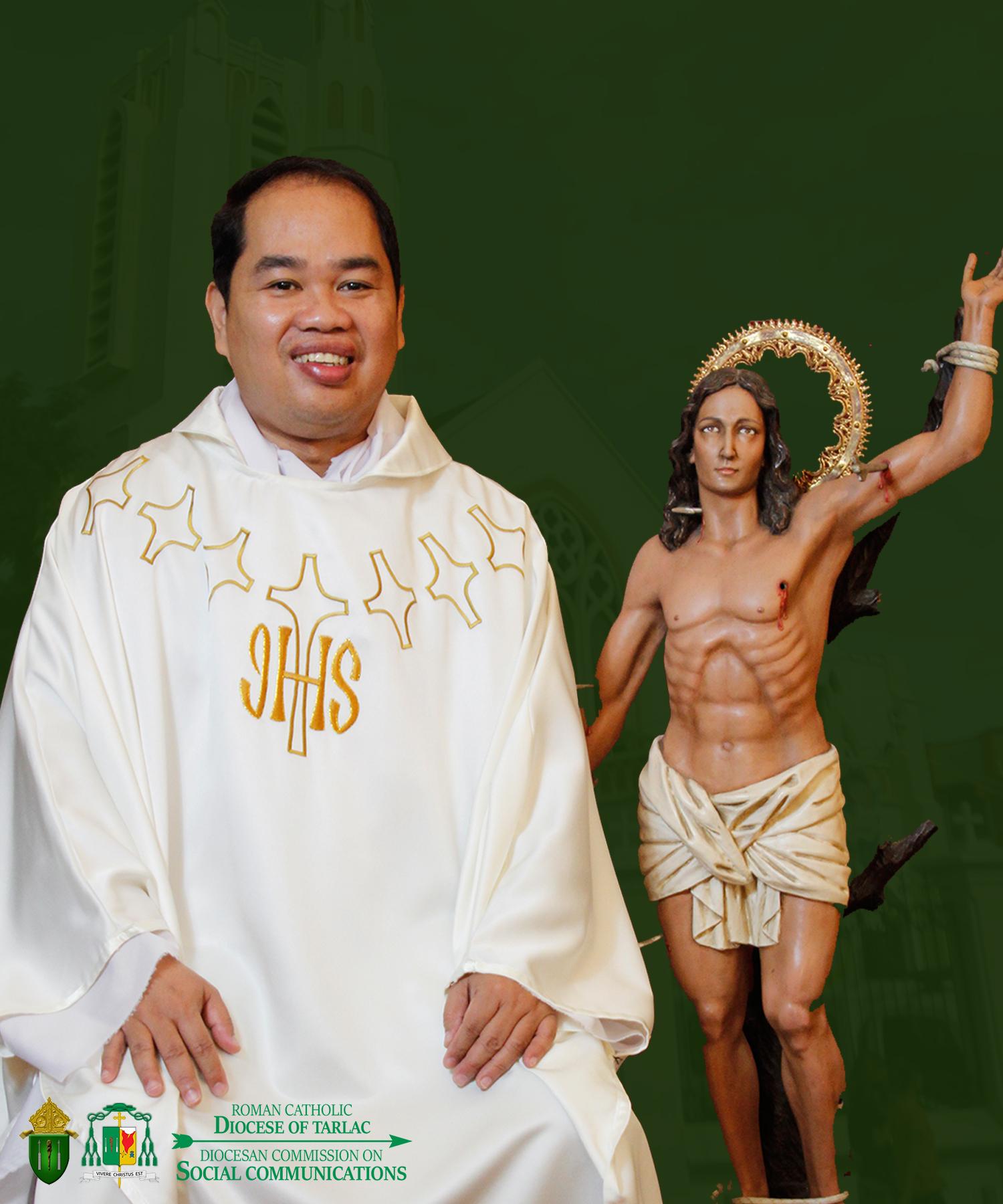 Fr Ruben Espinosa of Diocese of Tarlac