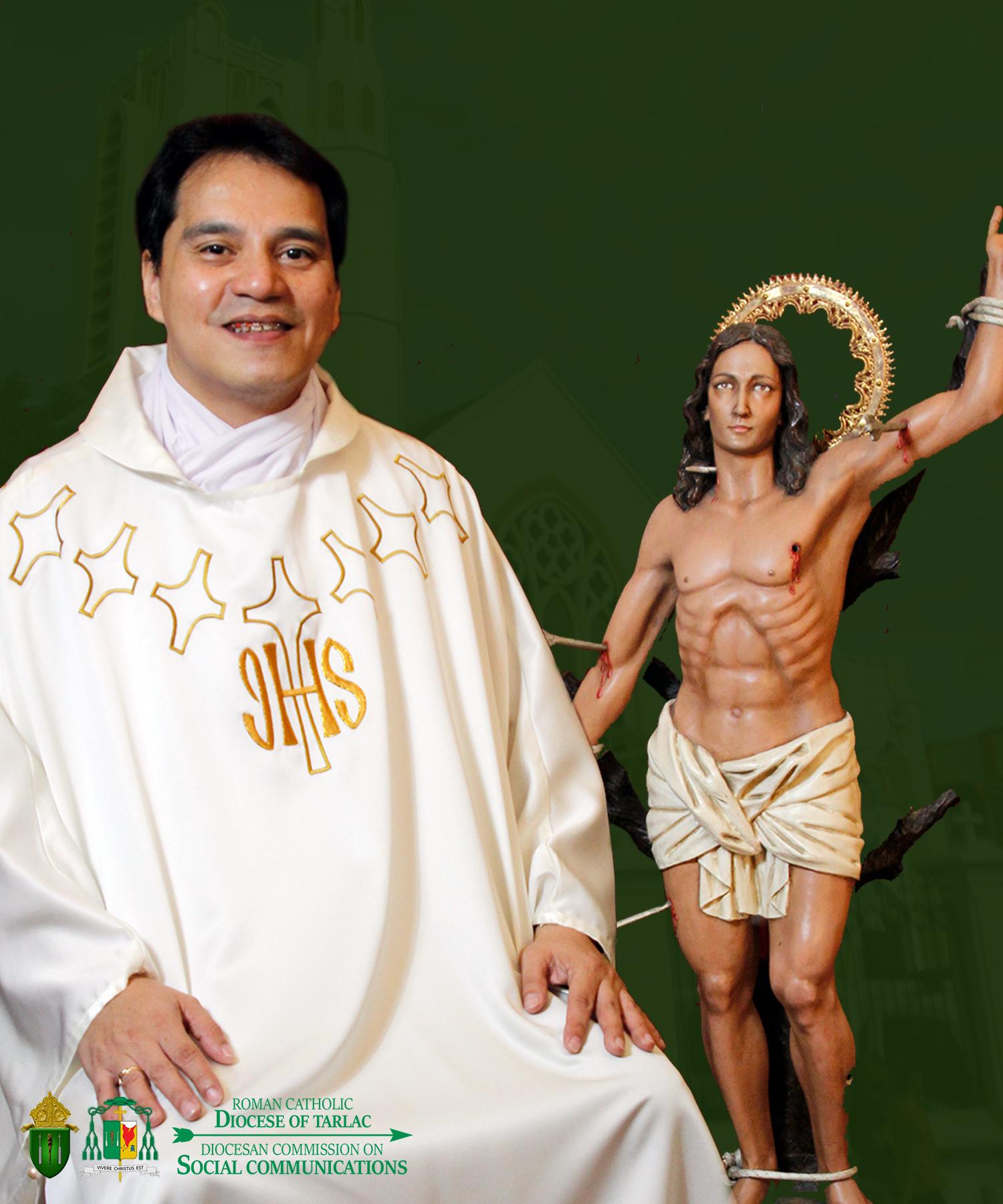 Fr Ryean Tamayo of Diocese of Tarlac