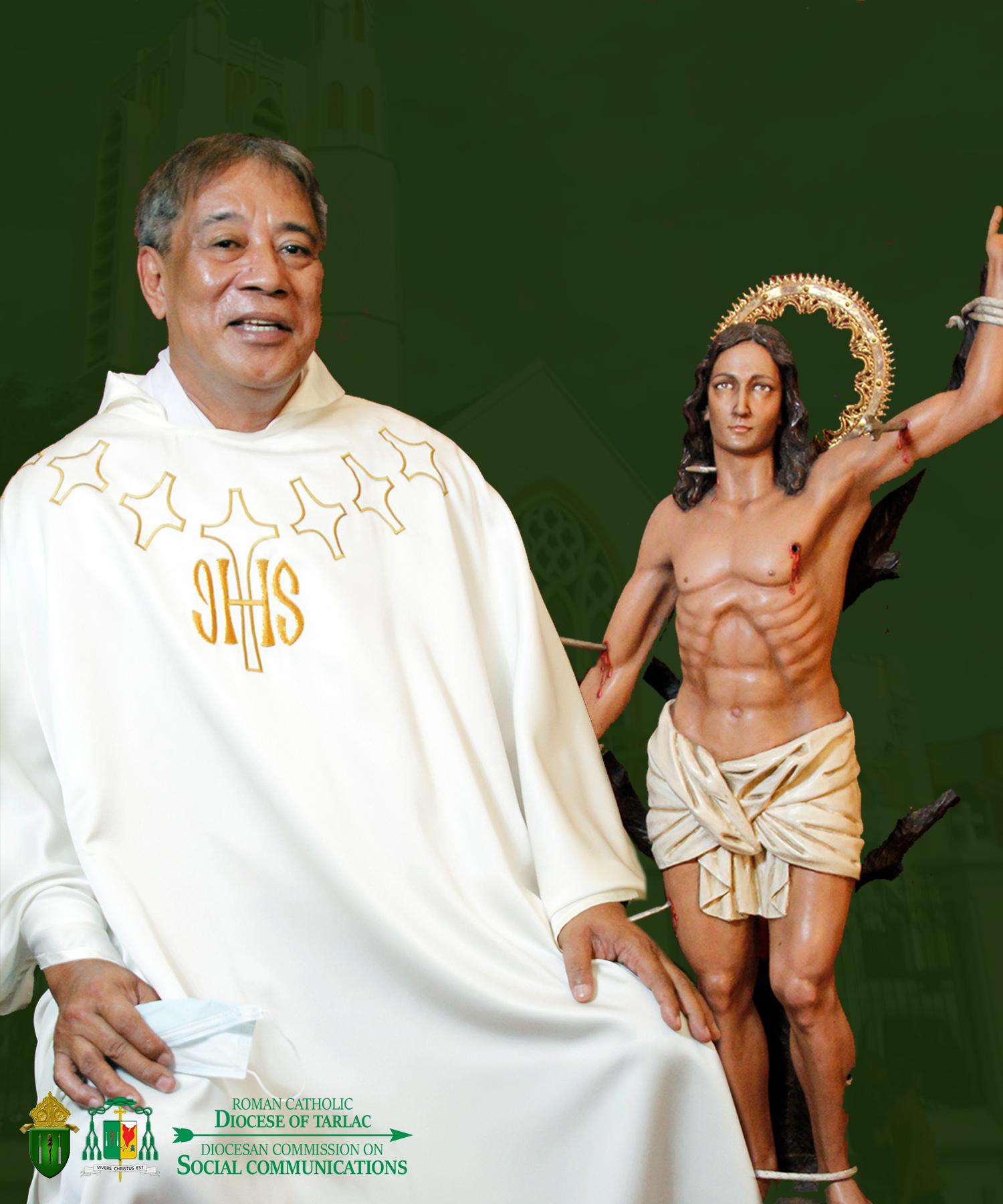 Fr Vely Lapitan of Diocese of Tarlac