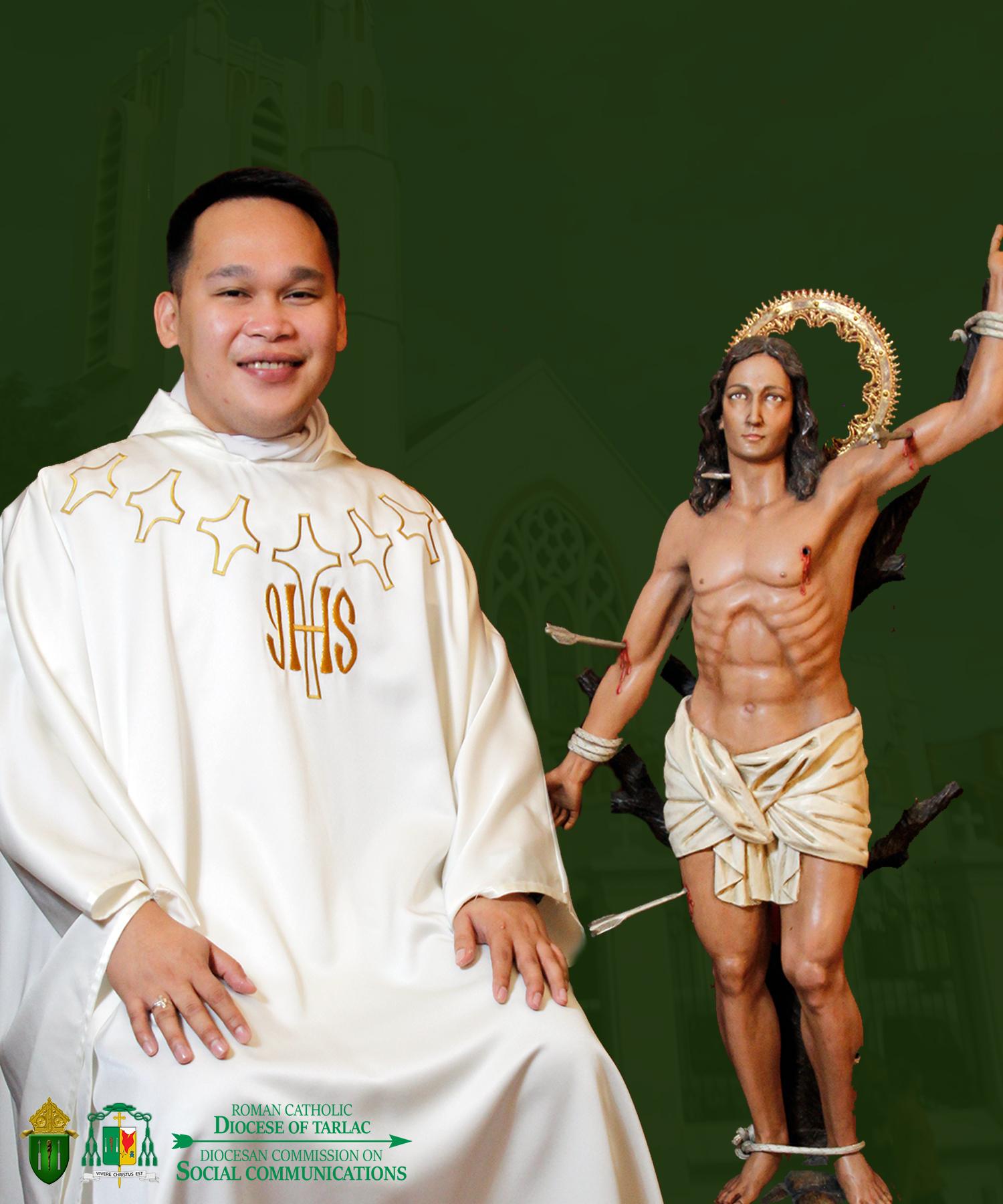 Fr Nico De leon of Diocese of Tarlac