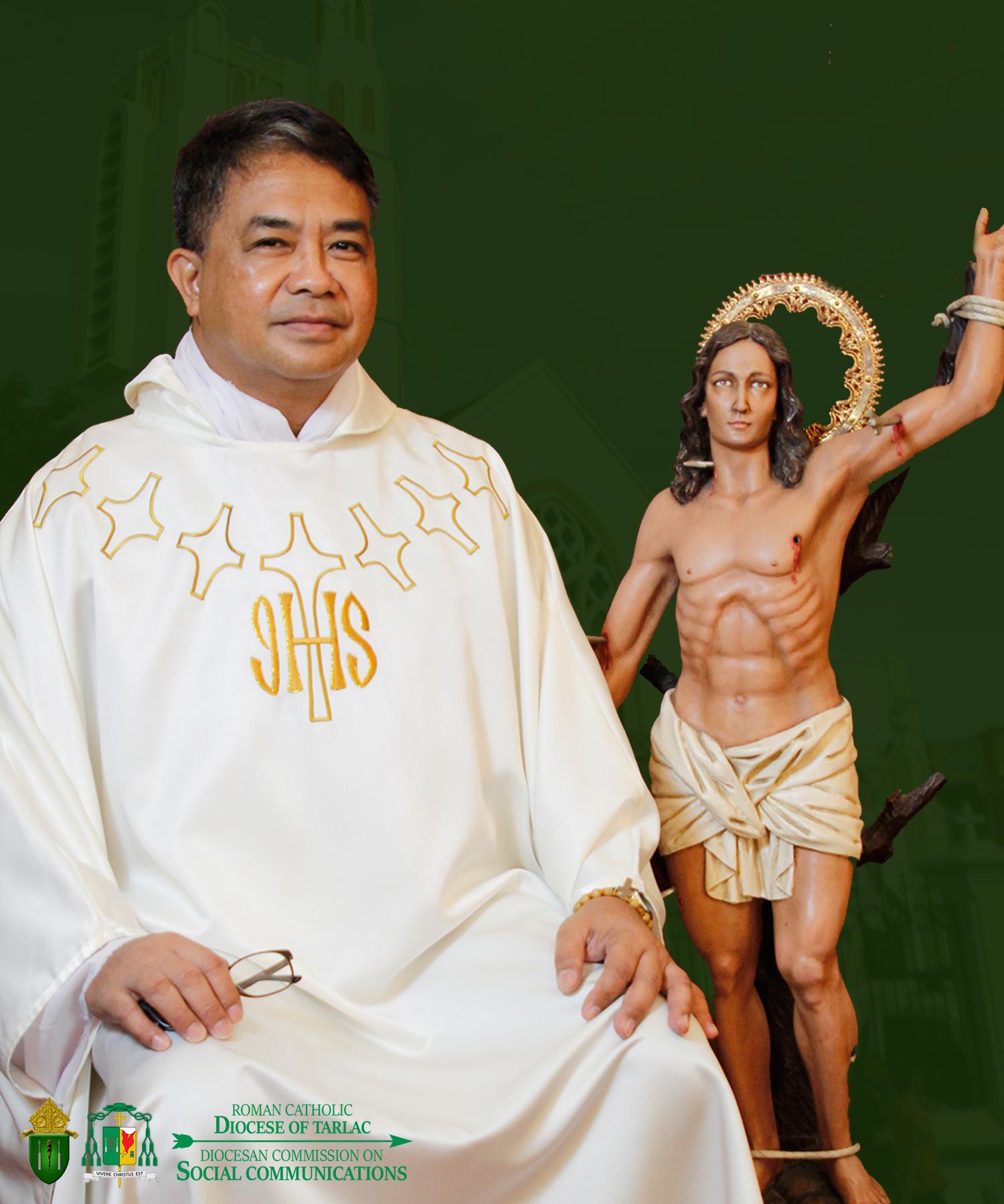 Fr Leody Cerdeno of Diocese of Tarlac